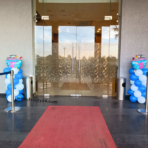 Welcome Boy Theme Party Decoration (P589).