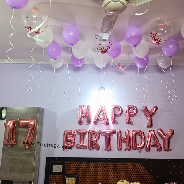 17th Birthday Party Decoration (P591).