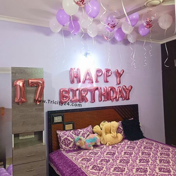 17th Birthday Party Decoration (P591).