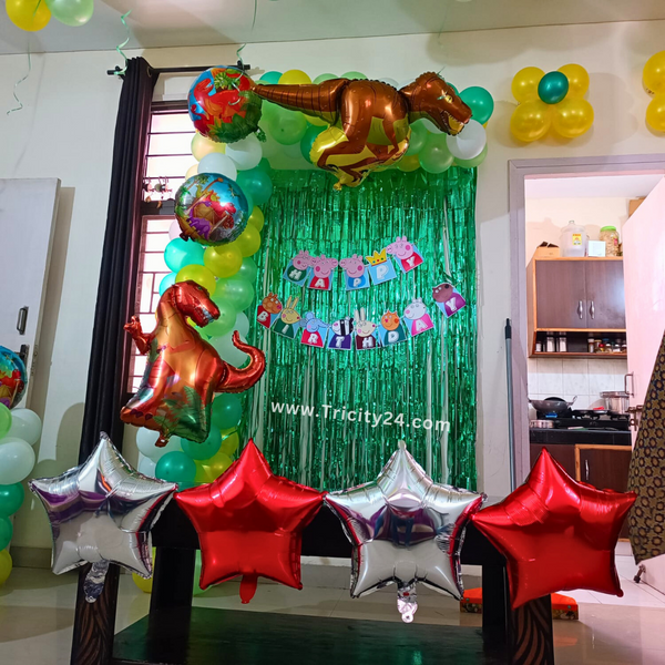Kids Jungle Theme Birthday Decoration (P595).