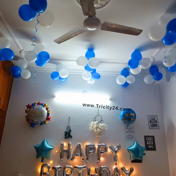 Birthday Party Balloon Decoration (P597).