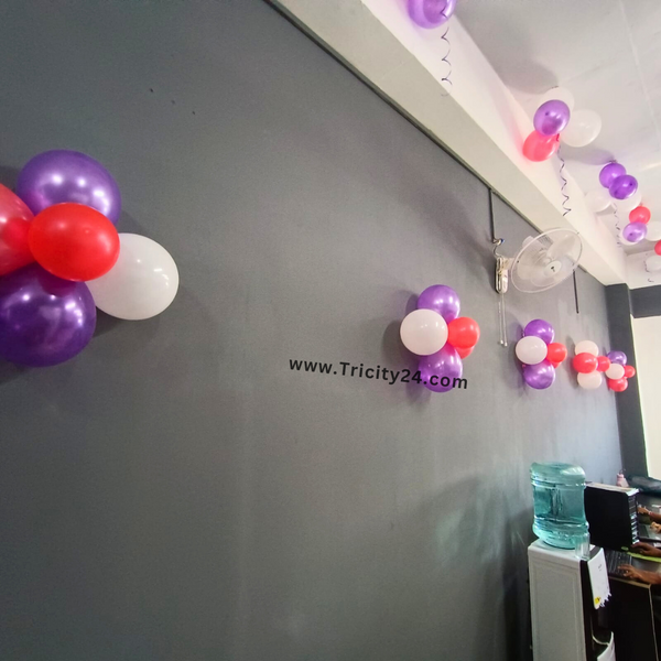 Corporate Party Balloon Decoration (P598).