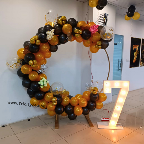 7th Corporate Event Balloon Decoration (P605).