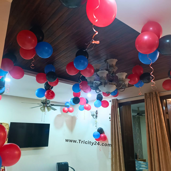 Avengers Theme Birthday Decoration (P606).