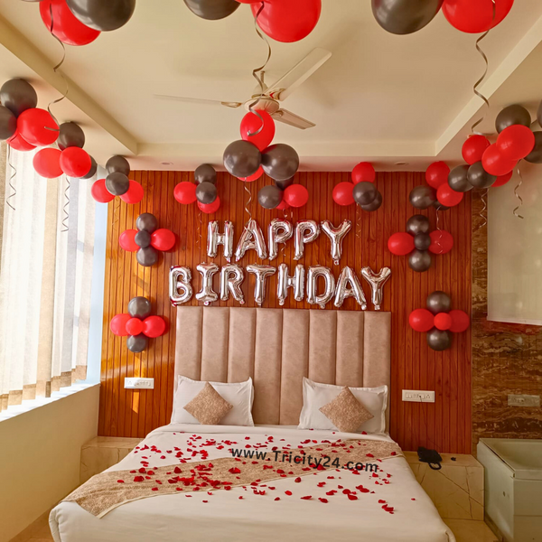 Birthday Romantic Room Decoration (P611).
