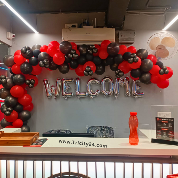 Welcome Corporate Decoration (P620).