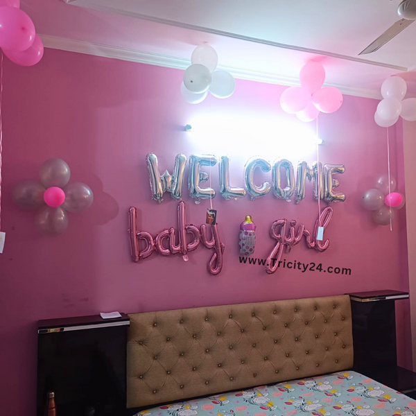 Welcome Baby Decoration  (P622).
