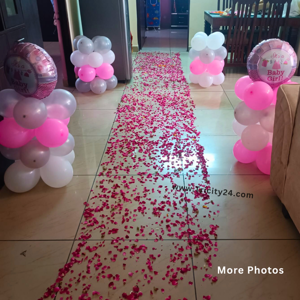 Welcome Baby Decoration  (P622).