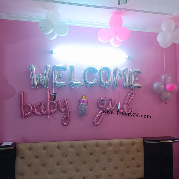 Welcome Baby Decoration  (P622).
