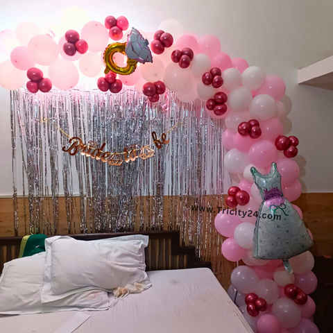 Bride to be  Decoration in Room (P623).