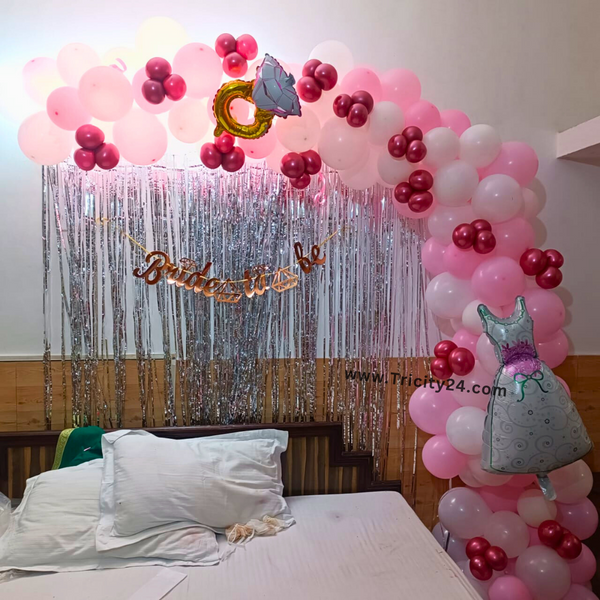 Bride to be  Decoration in Room (P623).