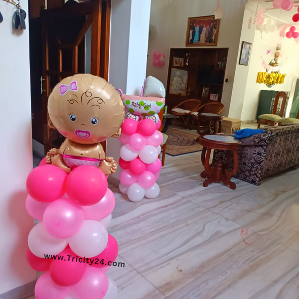 Welcome Baby Decoration (P632).