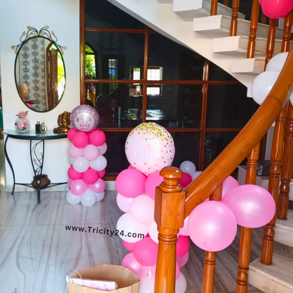 Welcome Baby Decoration (P632).