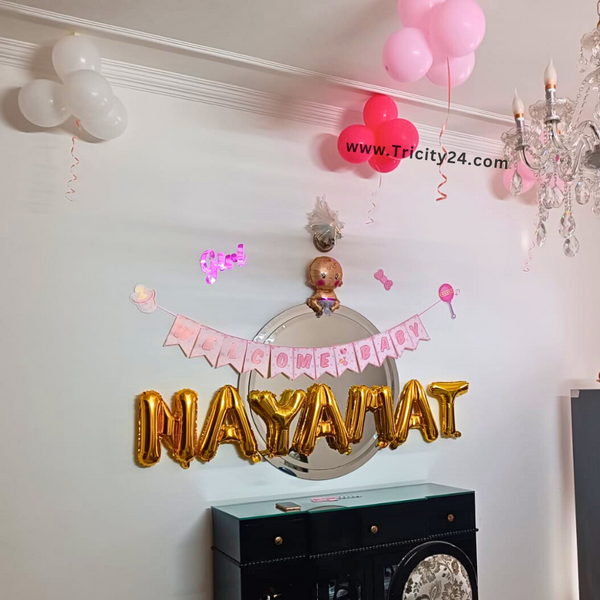 Welcome Baby Decoration (P632).