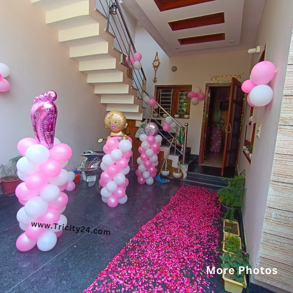 Welcome Baby Decoration (P633).
