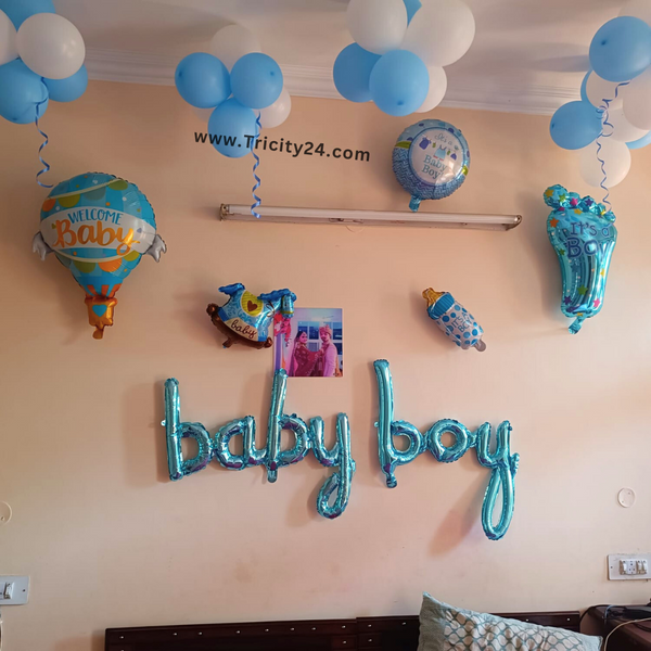 Welcome Baby Decoration (P643).