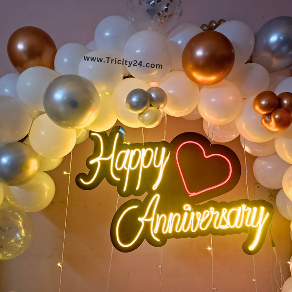 Happy Anniversary Decoration (P644).