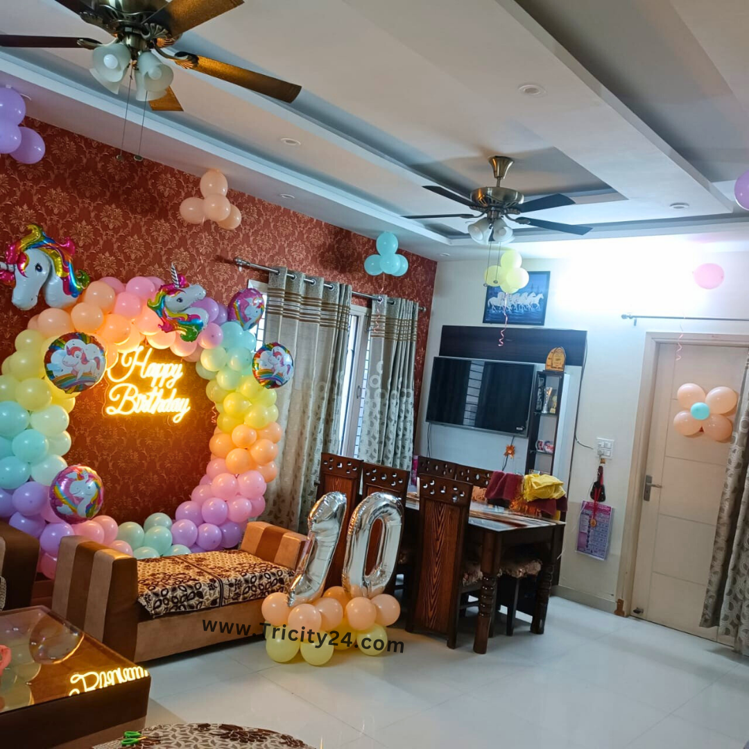 Happy Birthday Decoration  (P648).