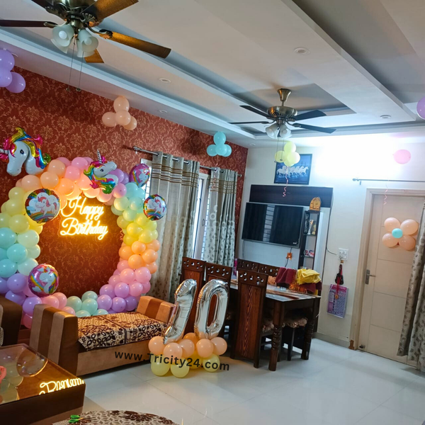 Happy Birthday Decoration  (P648).