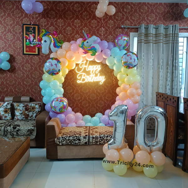 Happy Birthday Decoration  (P648).