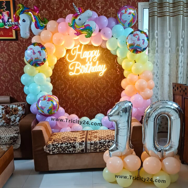 Happy Birthday Decoration  (P648).