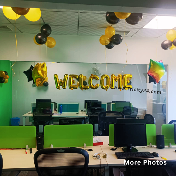 Office Welcome Decoration (P650).