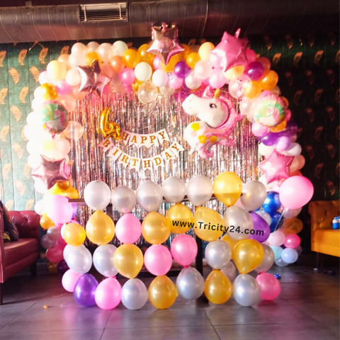 Happy Birthday Decoration (P655).