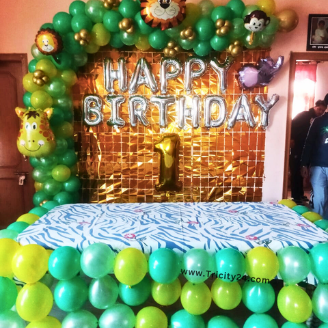 Happy Birthday Decoration (P656).