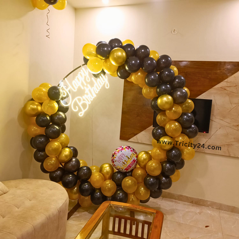 Happy Birthday Decoration (P658).