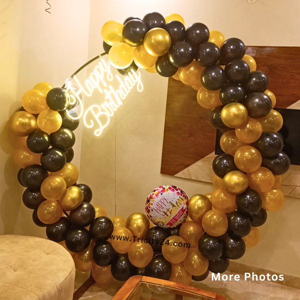 Happy Birthday Decoration (P658).