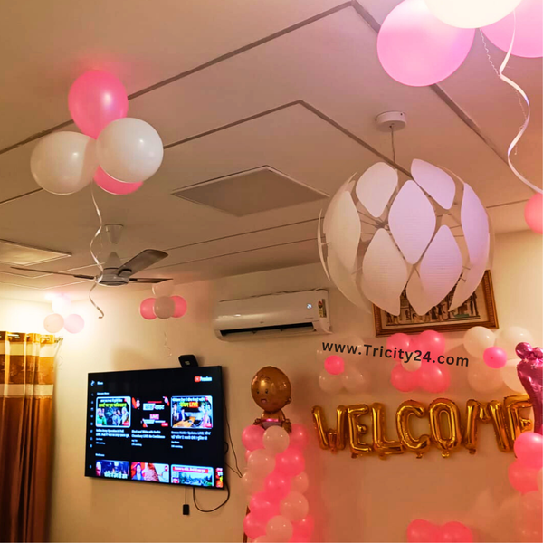 Welcome Baby Decoration (P659).