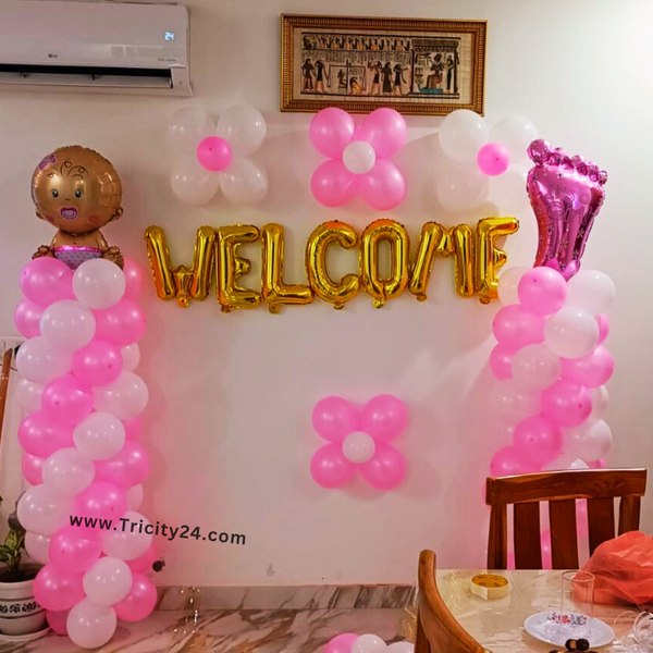Welcome Baby Decoration (P659).