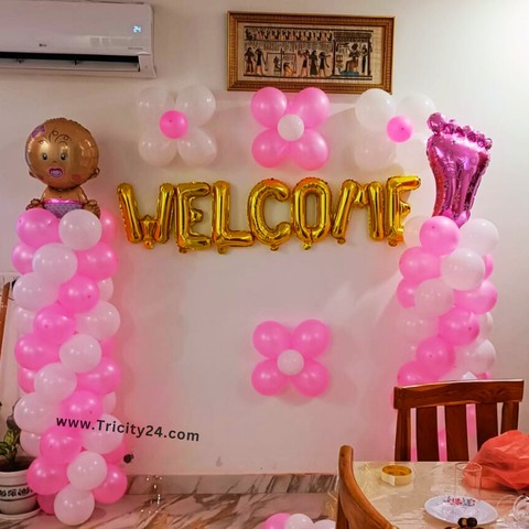 Welcome Baby Decoration (P659).