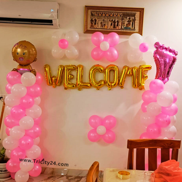 Welcome Baby Decoration (P659).