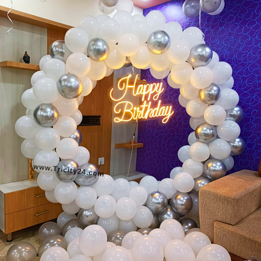 Happy Birthday Decoration (P660).