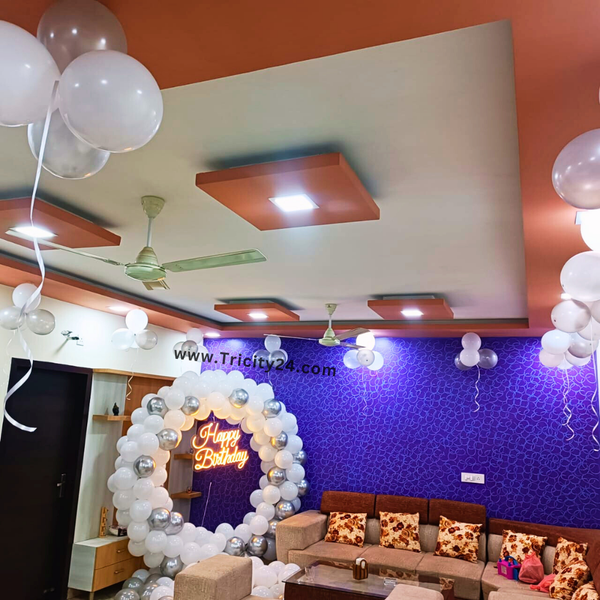 Happy Birthday Decoration (P660).