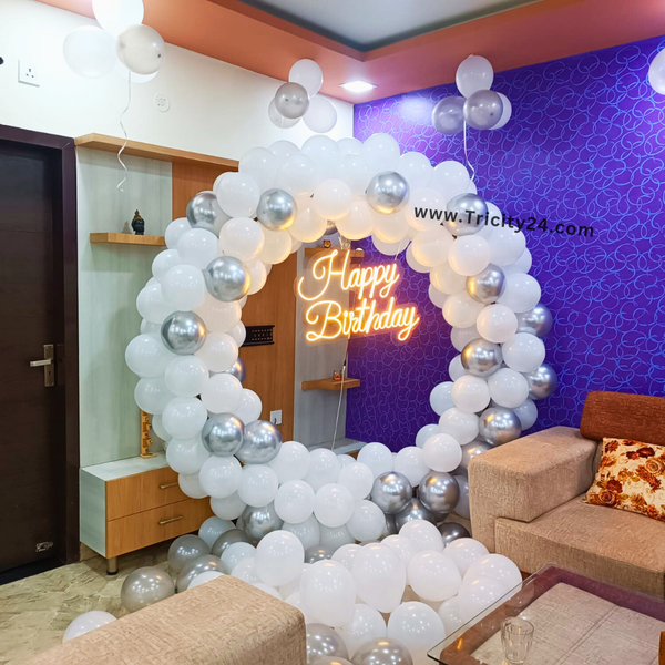 Happy Birthday Decoration (P660).