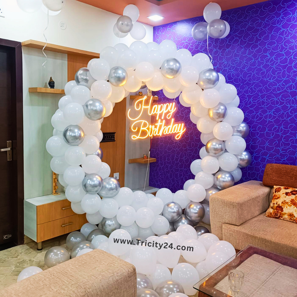 Happy Birthday Decoration (P660).