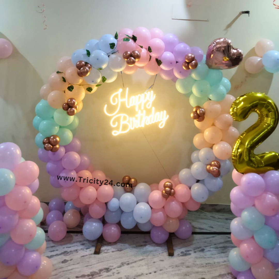 Happy Birthday Decoration (P664).