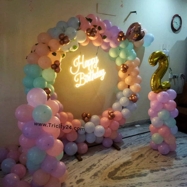 Happy Birthday Decoration (P664).