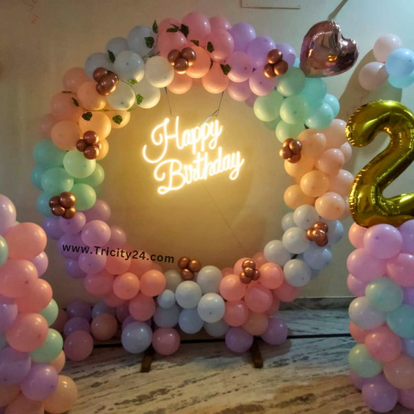 Happy Birthday Decoration (P664).