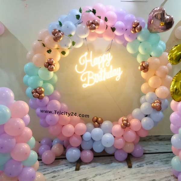 Happy Birthday Decoration (P664).