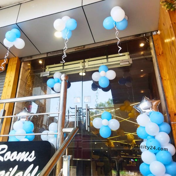 Happy Birhtday Decoration In Hall (P666).