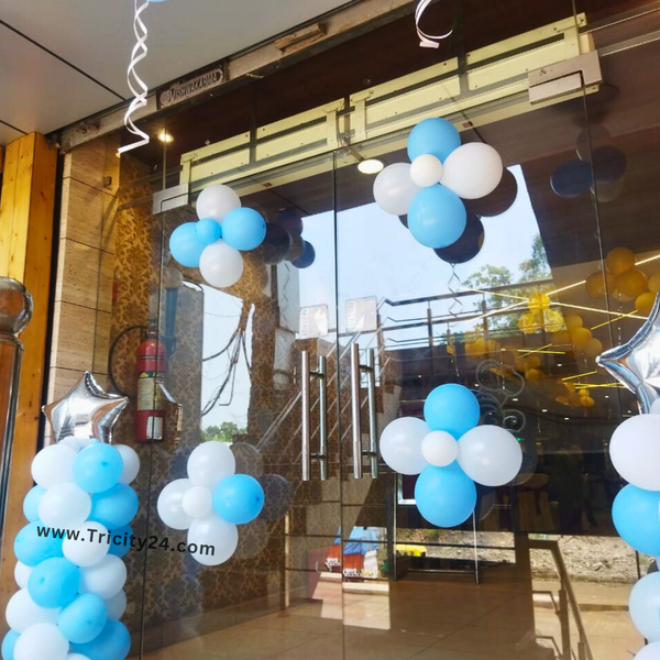 Happy Birhtday Decoration In Hall (P666).