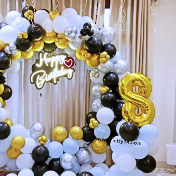 Happy Birhtday Decoration (P669).