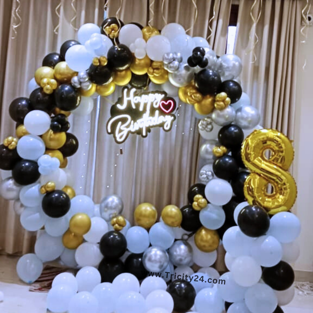 Happy Birhtday Decoration (P669).