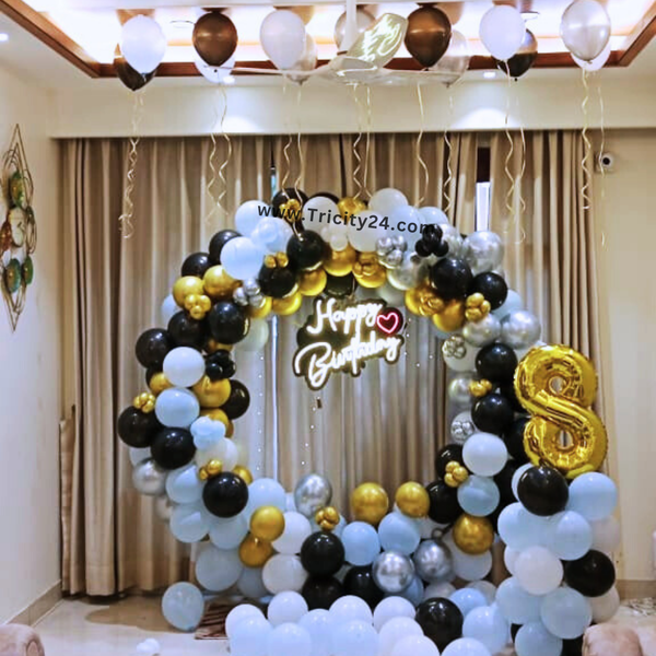 Happy Birhtday Decoration (P669).