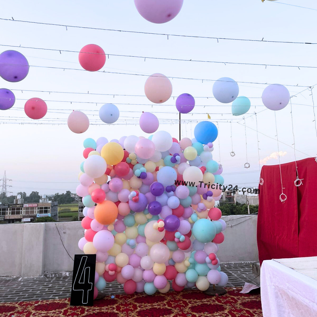 Decoration At Terrace (P670).