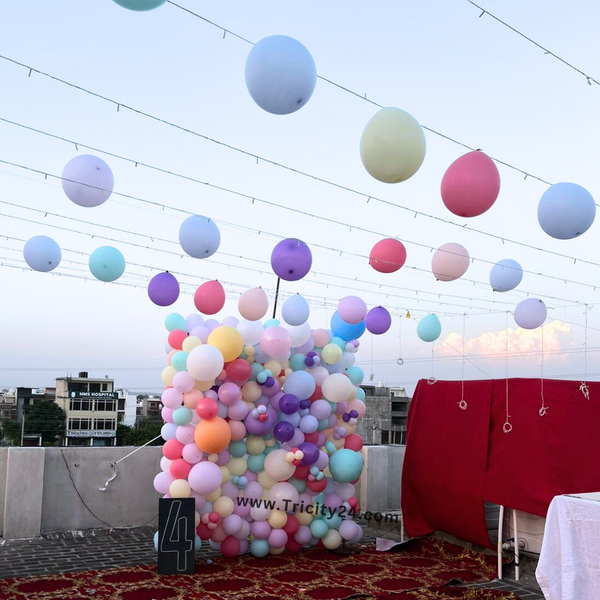 Decoration At Terrace (P670).