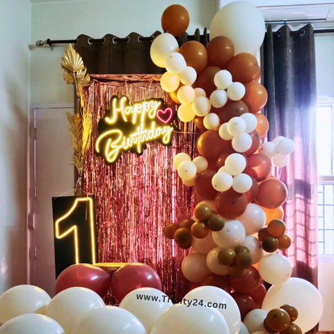 Happy Birthday Decoration (P672).